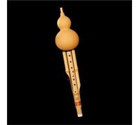 C Fold/Bb/A Key Nine Hole Hulusi Instrumento De Rendimiento Profesional Para Adultos Conjunto Hulusi(C)