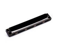 C for Harmonica - Trémolo profesional de 24 agujeros para adultos, niños, principiantes, armónica C, azul, verde, rojo, dorado, plateado