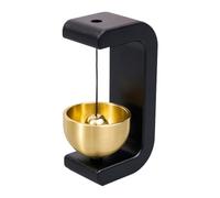 C -Formwindspiel, Magnetisches TüRglocke, Ladenbesitzer Glocke - dekoratives Türwindspiel mit klarem Klang aus Metall und Messing, magnetisch befestigt, Ideal für Wohnzimmer Oder Geschäftseingang