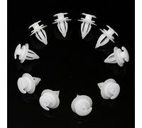 C-FUNN 10Pcs Plástico Interior Tarjeta De Puerta Moldeado Trim Panel Clips para Rover 25 MG ZR