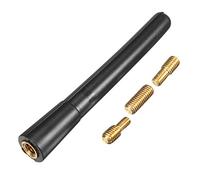 C-FUNN Antena De Coche Studdy Aérea 10Cm Negro para VW Golf Mk3 Mk4 Mk5 R32 City GTI