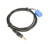 C-FUNN Aux Cable Auto Partes De Audio para Blaupunkt Coche Radio 00-10 Bla-3,5 Mm