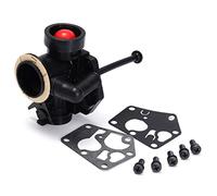 C-FUNN Carburador con Junta para Briggs Stratton Motor Cortacésped Primer 795475 790206