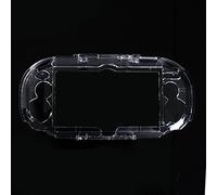 C-FUNN Claro Cristal De Piel Dura Caso Cubierta Protector De Shell Compatibile con Sony PS Vita PSP PSV 1000 Videoconsola De Videojuegos