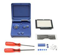 C-FUNN Reemplazo De Carcasa De Shell para Nintendo Game Boy Advance SP Gba SP Consola Azul