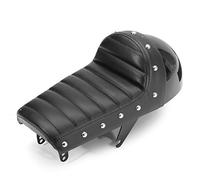 C-FUNN Retro Hump Cafe Racer Asiento Negro para Honda Z Series Monkey Z50 Z50J Z50A Z50R