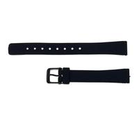 C-GAR-20725 Correa de Caucho Compatible con CASIO LQ-124 y LQ-142 Negro 14 mm