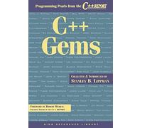 C++ Gems: Programming Pearls from The C++ Report: 5 (SIGS Reference Library, Series Number 5)