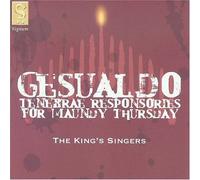 C. Gesualdo - Tenebrae Responsories for Maun