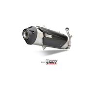 MIVV Tubo de escape silenciador Kat Urban Piaggio Beverly 500 2004-2006