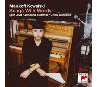 C. Gonzales Songs With Words (CD)