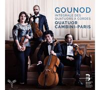C. Gounod Integrale Des Quatuors a (CD) (Importación USA)