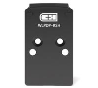 C+H Precision Optics - Placa adaptadora para Walther PDP 1.0 y Trijicon RMR/SRO, Holosun 407C/507C/508C/508T