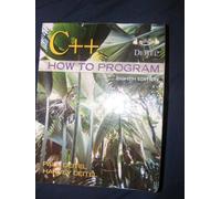 C++ How to Program
