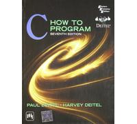 C How to Program (7th Edition) by Deitel