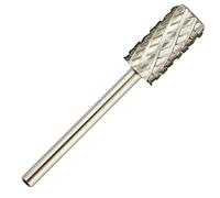 C & I Brocas de uñas de barril grande, edición de chaflán, lima electrónica profesional para lima de uñas, diseñada para quitar geles de uñas, acrílicos y otras cubiertas de color de uñas de 3/32 pulgadas (Ultra grueso - 4XC)