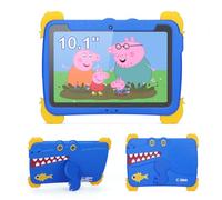 C idea Tableta para niños de 10 Pulgadas, tabletas Android 13 para niños de 3 a 7 años, diseño Lindo, aplicación de Control Parental iWawa, WiFi, cámaras duales, tabletas para niños