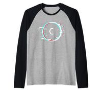 c Imagen de Prueba Nerd Gamer arrebatar Error Error Camiseta Manga Raglan