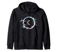 c Imagen de Prueba Nerd Gamer arrebatar Error Error Sudadera con Capucha