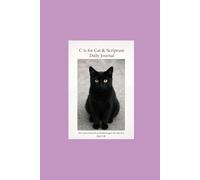 C is for Cat & Scripture Daily Journal