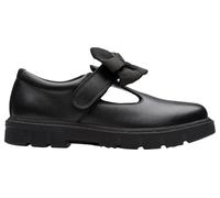 c. & j. clark international limited Lorcam Hope K, Niñas, Black, 17 EU