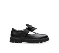 c. & j. clark international limited Lorcam Hope K, Niñas y Niñas, Negro, 18 EU, Negro, 18 EU
