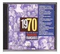 C. JEROME - Marie-Paule BELLE - Michel DELPECH - Didier BARBELIVIEN - Thierry PASTOR - Serge LAMA - DAVE - REGINE - Gérard LENORMAN - Gilbert MONTAGNE - Frédéric CHÂTEAU - Daniel GUICHARD - Richard GOTAINER - Les plus belles chansons françaises 1970 CD