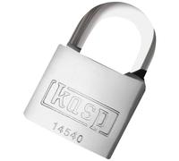 C.K K14540A1 - Candado Marino, Plateado, 6,2 x 4 x 1,5 cm