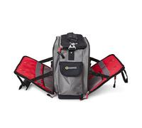 C.K Magma MA2639 Technician's MAX - Maletín de herramientas, color negro, gris y rojo, 500 x 260 x 380 mm