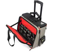 C.K Magma MA2652 Technician's Pro - Funda con Ruedas, Color Rojo