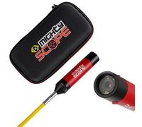 C.K Mighty Scope - Cámara de inspección inalámbrica Wi-Fi para varillas de cable MightyRods, transmisión HD al teléfono móvil o dispositivo inteligente, extractor de cables eléctricos, acceso de cable