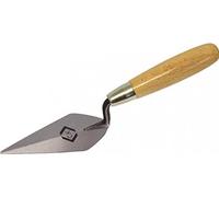 C.K Pointing Trowel Carbon Steel Wood Grip 125mm