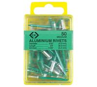 C.K Pop Rivets Aluminium 3.15x9mm Box Of 50