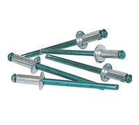 C.K Pop Rivets Aluminium 3.8x6mm Box Of 50