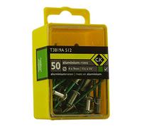 C.K Pop Rivets Aluminium 3.8x9mm Box Of 50
