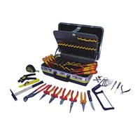 C.K T1641 - Maletín de herramientas para electricistas, 26 piezas
