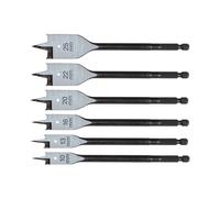 C.K T2942P - Conjunto de brocas planos - 6 piezas