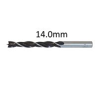 C.K T3035 14 - Broca helicoidal (tamaño: 14 mm Dia x 151 mm L)