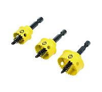 C.K T3213 - Juego de serruchos de calado para chapa de acero, 3 piezas