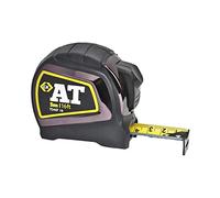 C.K T3447 16 - Cinta métrica arrollable Auto Lock AT, 5 m / 16 ft