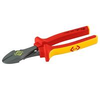 C.K T37021 200 - Alicate de fuerza de corte diagonal VDE/1000V, 200 mm