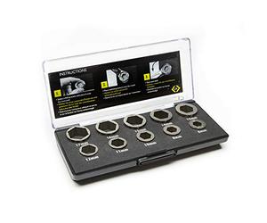 C.K T4360 Tuerca de rescate y extractor de pernos Set
