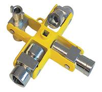 C.K T4451-2 - Llave en cruz (multifunción) - Universal 9 en 1