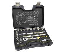 C.K T4662 Juego de zócalos, 1/2", 24 piezas