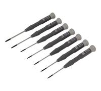C.K T4874X - Conjunto de destornilladores - 7 piezas hexágono