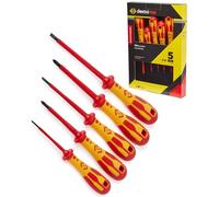C.K T49182D DextroVDE - Destornillador paralelo con ranura y PH (5 unidades)