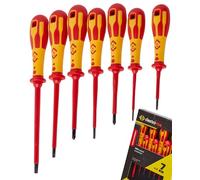 C.K T49192D DextroVDE - Destornillador paralelo con ranura y PH (7 unidades)