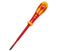 C.K T49244-040 Dextro VDE Slim - Destornillador (4,0 x 100 mm), multicolor