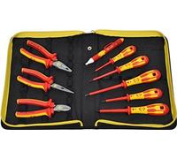 C.K T5953 - Conjunto de alicates y destornilladores VDE, 10 piezas