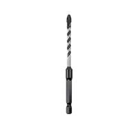 C.K Tools CK T3115 055 - Broca HD para piedra y azulejos (5,5 x 105 mm, punta de flecha de metal duro, resistente a los golpes, vástago hexagonal de 1/4 pulgadas, para ladrillo, hormigón, cerámica y